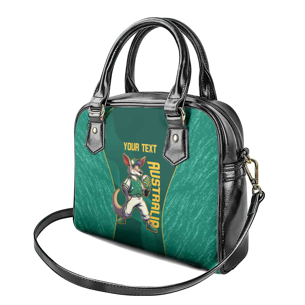 Custom Baseball Australia Shoulder Handbag Go Champions - Aussie Kangaroo Mascot