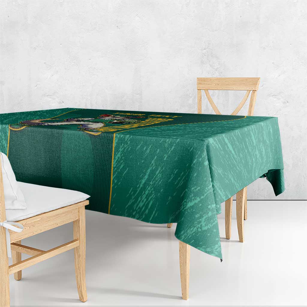 Custom Baseball Australia Tablecloth Go Champions - Aussie Kangaroo Mascot - Wonder Print Shop