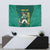 Custom Baseball Australia Tapestry Go Champions - Aussie Kangaroo Mascot - Wonder Print Shop