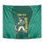Custom Baseball Australia Tapestry Go Champions - Aussie Kangaroo Mascot - Wonder Print Shop