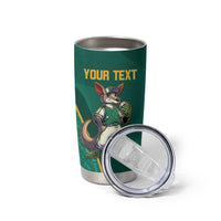 Custom Baseball Australia Tumbler Cup Go Champions - Aussie Kangaroo Mascot - Wonder Print Shop