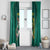 Custom Baseball Australia Window Curtain Go Champions - Aussie Kangaroo Mascot - Wonder Print Shop