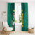 Custom Baseball Australia Window Curtain Go Champions - Aussie Kangaroo Mascot - Wonder Print Shop