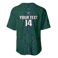 Custom Saudi Arabia Football Baseball Jersey 2026 Arabian Falcons Sporty Version - Wonder Print Shop
