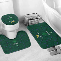 Custom Saudi Arabia Football Bathroom Set 2026 Arabian Falcons Sporty Version - Wonder Print Shop