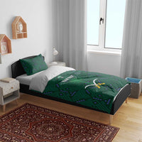 Custom Saudi Arabia Football Bedding Set 2026 Arabian Falcons Sporty Version - Wonder Print Shop
