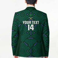 Custom Saudi Arabia Football Blazer 2026 Arabian Falcons Sporty Version - Wonder Print Shop