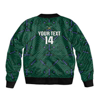 Custom Saudi Arabia Football Bomber Jacket 2026 Arabian Falcons Sporty Version - Wonder Print Shop