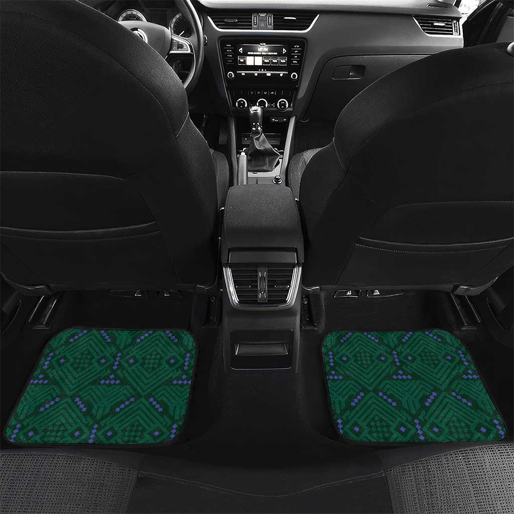 Custom Saudi Arabia Football Car Mats 2026 Arabian Falcons Sporty Version - Wonder Print Shop
