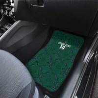 Custom Saudi Arabia Football Car Mats 2026 Arabian Falcons Sporty Version - Wonder Print Shop