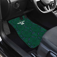 Custom Saudi Arabia Football Car Mats 2026 Arabian Falcons Sporty Version - Wonder Print Shop