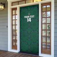 Custom Saudi Arabia Football Door Cover 2026 Arabian Falcons Sporty Version - Wonder Print Shop