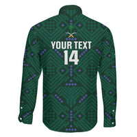 Custom Saudi Arabia Football Family Matching Summer Maxi Dress and Hawaiian Shirt 2026 Arabian Falcons Sporty Version - Wonder Print Shop
