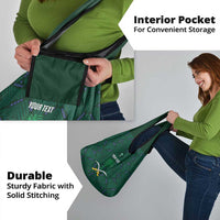 Custom Saudi Arabia Football Grocery Bag 2026 Arabian Falcons Sporty Version - Wonder Print Shop