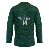 Custom Saudi Arabia Football Hockey Jersey 2026 Arabian Falcons Sporty Version - Wonder Print Shop