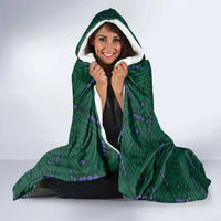 Custom Saudi Arabia Football Hooded Blanket 2026 Arabian Falcons Sporty Version - Wonder Print Shop