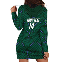 Custom Saudi Arabia Football Hoodie Dress 2026 Arabian Falcons Sporty Version - Wonder Print Shop