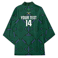 Custom Saudi Arabia Football Kimono 2026 Arabian Falcons Sporty Version - Wonder Print Shop