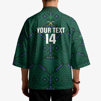 Custom Saudi Arabia Football Kimono 2026 Arabian Falcons Sporty Version - Wonder Print Shop