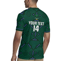 Custom Saudi Arabia Football Rugby Jersey 2026 Arabian Falcons Sporty Version - Wonder Print Shop