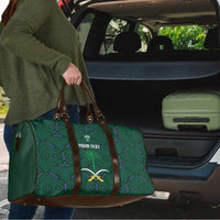Custom Saudi Arabia Football Travel Bag 2026 Arabian Falcons Sporty Version - Wonder Print Shop