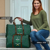 Custom Saudi Arabia Football Travel Bag 2026 Arabian Falcons Sporty Version - Wonder Print Shop