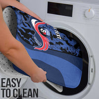 Custom France Football Bathroom Set 2026 Allez Les Bleus Rooster Grunge - Wonder Print Shop