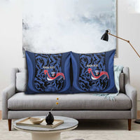 Custom France Football Pillow Cover 2026 Allez Les Bleus Rooster Grunge - Wonder Print Shop