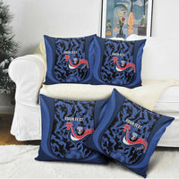Custom France Football Pillow Cover 2026 Allez Les Bleus Rooster Grunge - Wonder Print Shop
