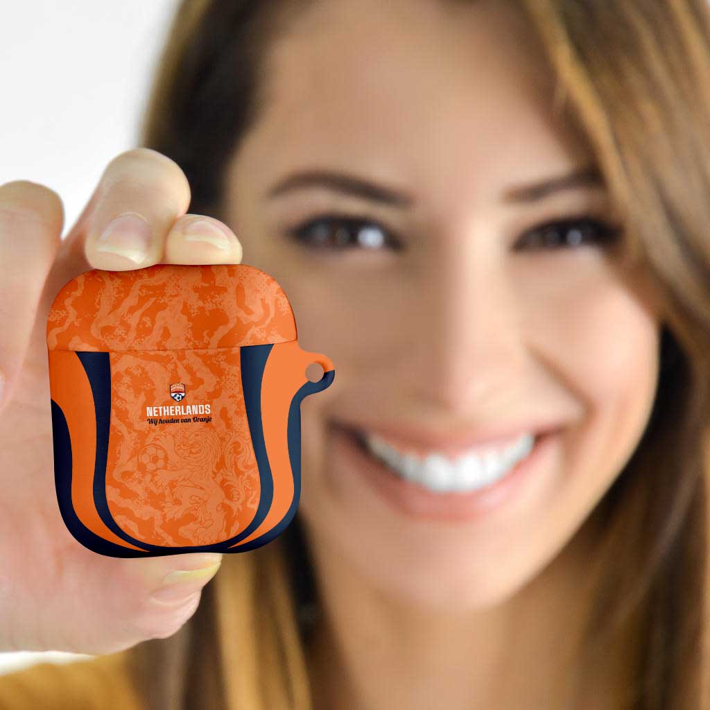 Netherlands Football AirPods Case 2026 Come On Oranje - Wonder Print Shop