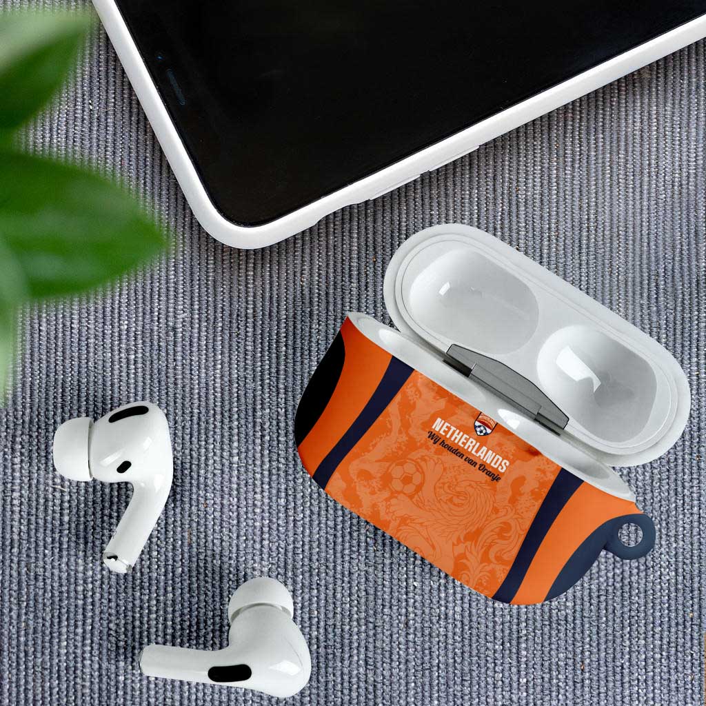 Netherlands Football AirPods Case 2026 Come On Oranje - Wonder Print Shop