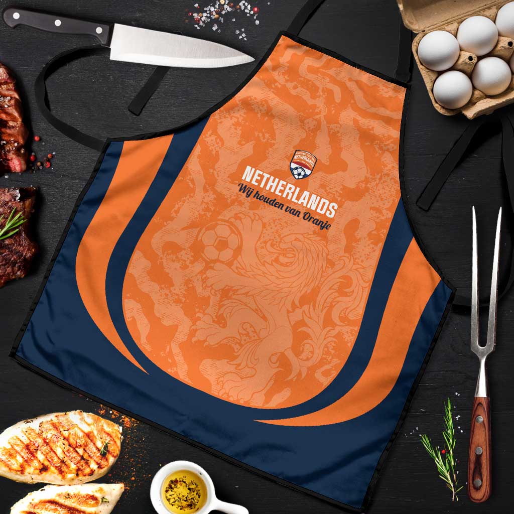 Netherlands Football Apron 2026 Come On Oranje - Wonder Print Shop