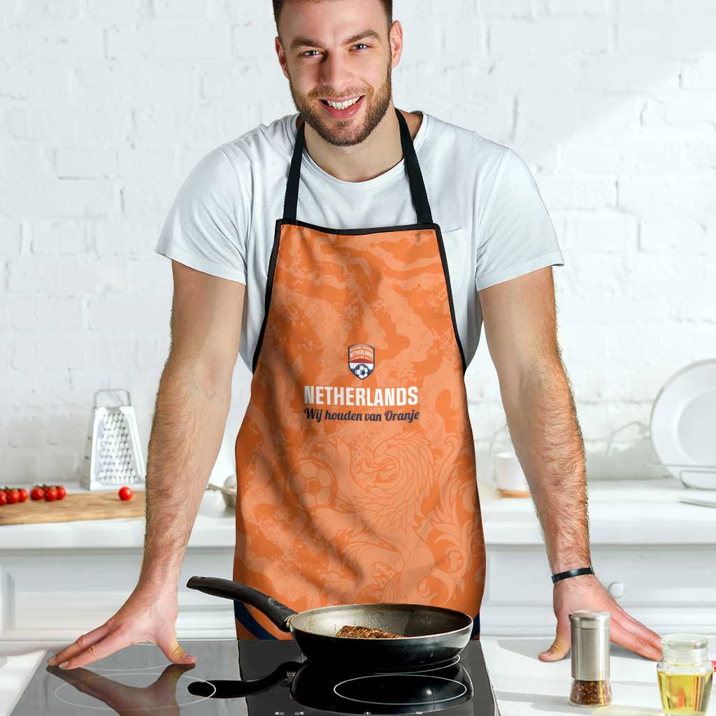Netherlands Football Apron 2026 Come On Oranje - Wonder Print Shop