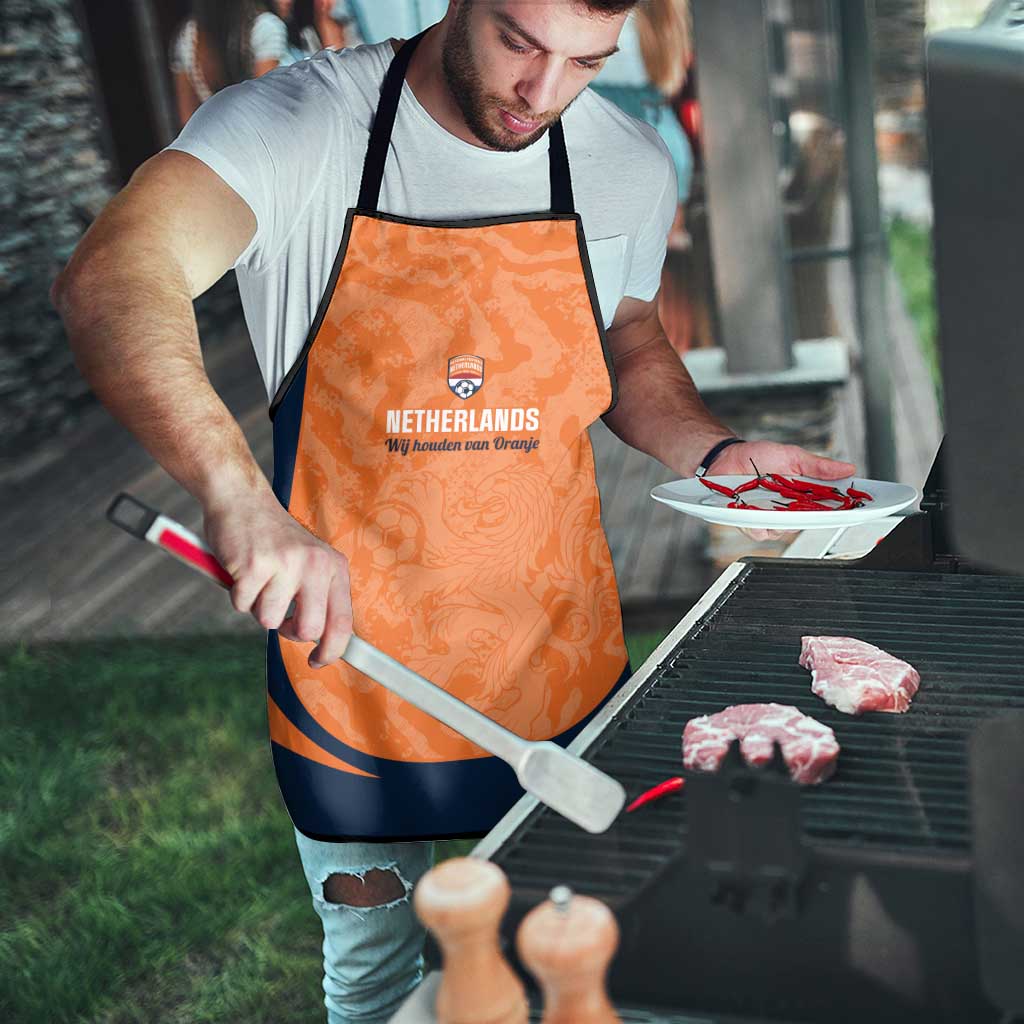 Netherlands Football Apron 2026 Come On Oranje - Wonder Print Shop
