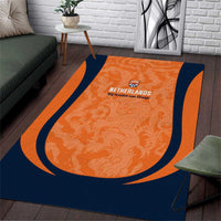 Netherlands Football Area Rug 2026 Come On Oranje - Wonder Print Shop