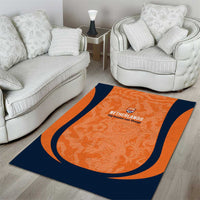 Netherlands Football Area Rug 2026 Come On Oranje - Wonder Print Shop