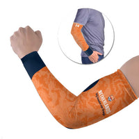 Custom Netherlands Football Arm Sleeves 2026 Come On Oranje - Wonder Print Shop
