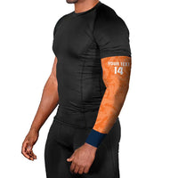 Custom Netherlands Football Arm Sleeves 2026 Come On Oranje - Wonder Print Shop