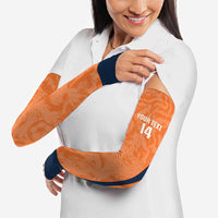 Custom Netherlands Football Arm Sleeves 2026 Come On Oranje - Wonder Print Shop