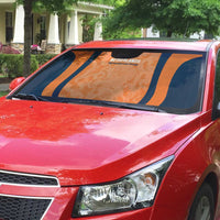 Netherlands Football Auto Sun Shade 2026 Come On Oranje - Wonder Print Shop