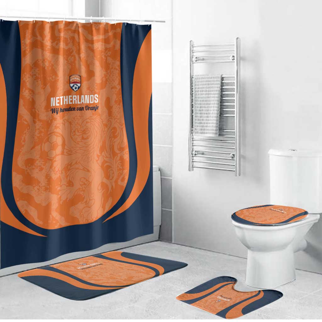 Netherlands Football Bathroom Set 2026 Come On Oranje - Wonder Print Shop