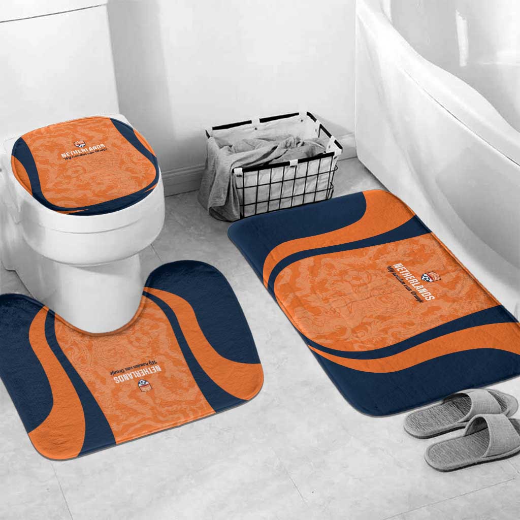 Netherlands Football Bathroom Set 2026 Come On Oranje - Wonder Print Shop