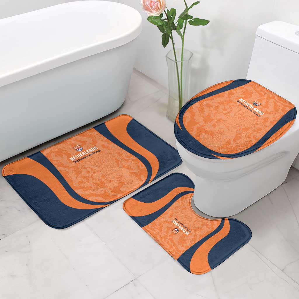 Netherlands Football Bathroom Set 2026 Come On Oranje - Wonder Print Shop