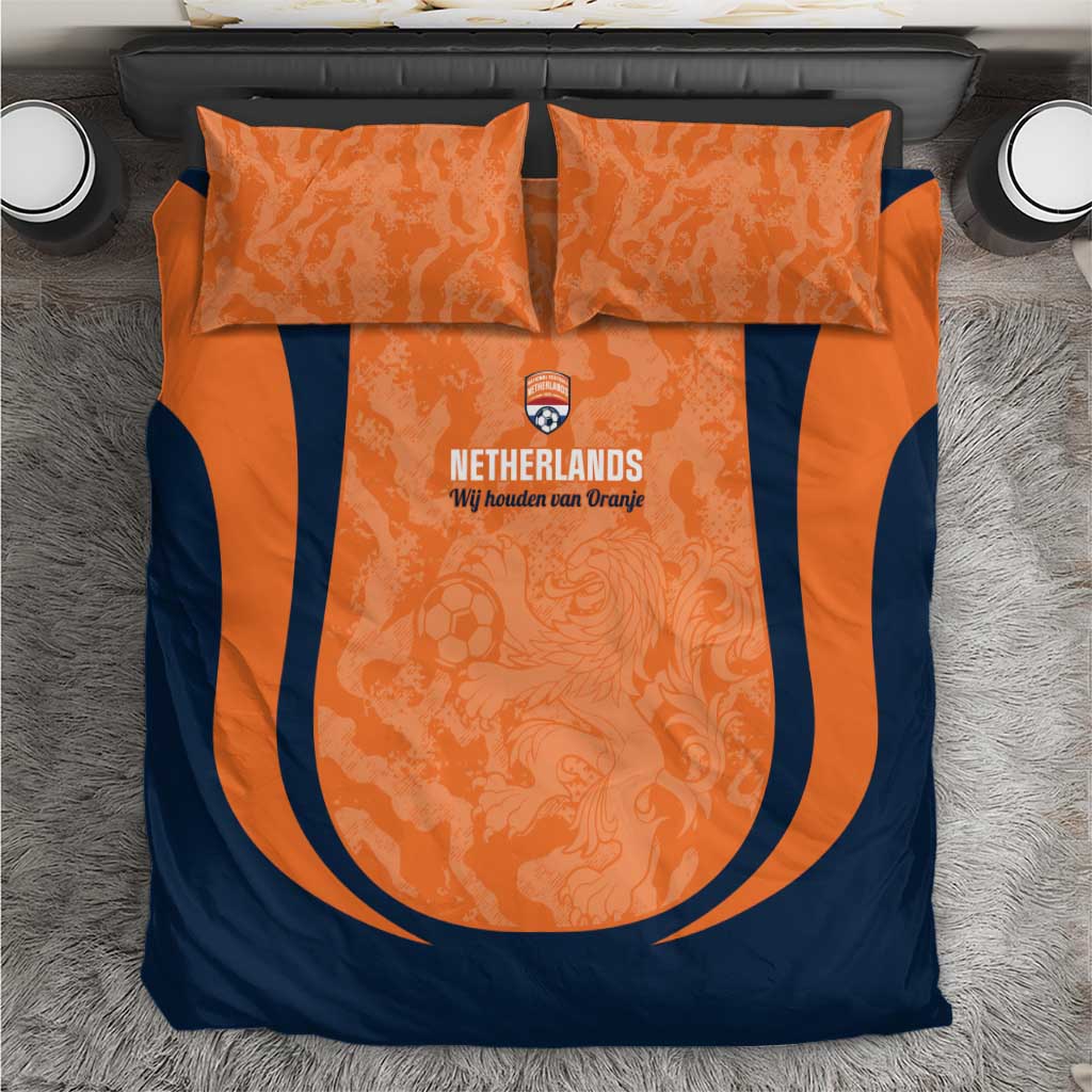 Netherlands Football Bedding Set 2026 Come On Oranje - Wonder Print Shop