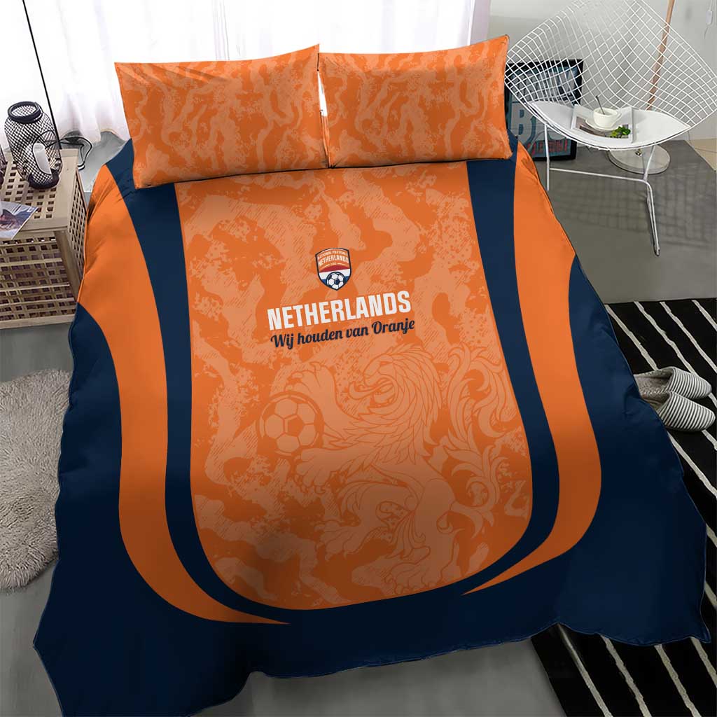 Netherlands Football Bedding Set 2026 Come On Oranje - Wonder Print Shop