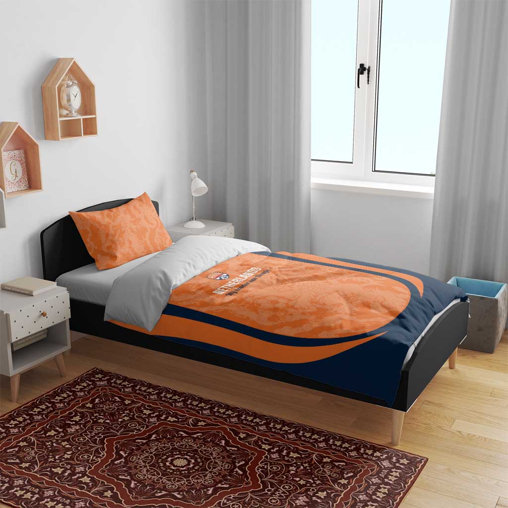Netherlands Football Bedding Set 2026 Come On Oranje - Wonder Print Shop