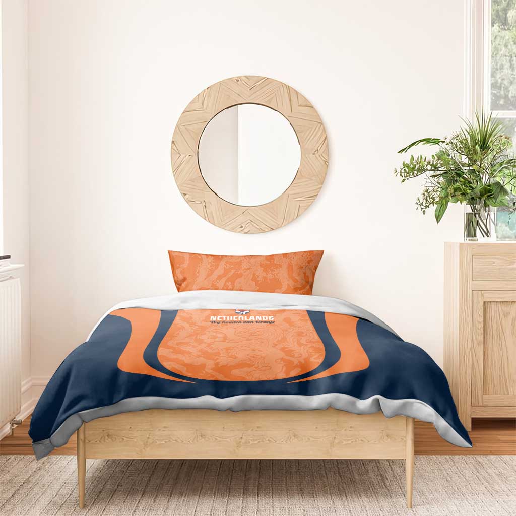 Netherlands Football Bedding Set 2026 Come On Oranje - Wonder Print Shop