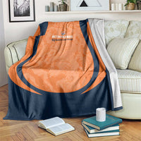 Netherlands Football Blanket 2026 Come On Oranje - Wonder Print Shop