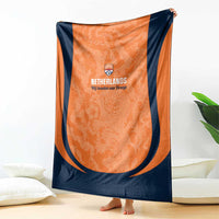 Netherlands Football Blanket 2026 Come On Oranje - Wonder Print Shop