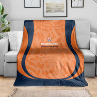 Netherlands Football Blanket 2026 Come On Oranje - Wonder Print Shop